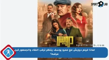 لماذا فيلم درويش مع عمرو يوسف ينتظر ترقب النقاد والجمهور قبل عرضه؟